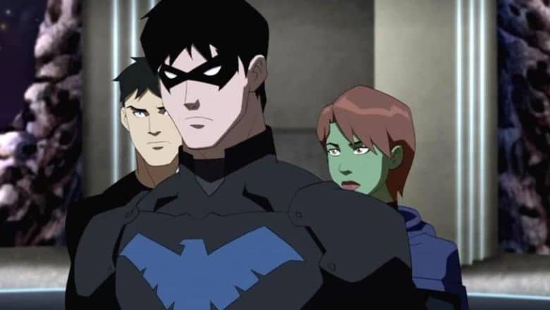 动画片《少年正义联盟 Young Justice》第二季全20集 国语中字