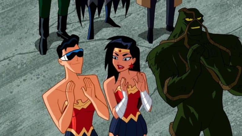 动画片《正义联盟 Justice League》第一季全26集 英语中字