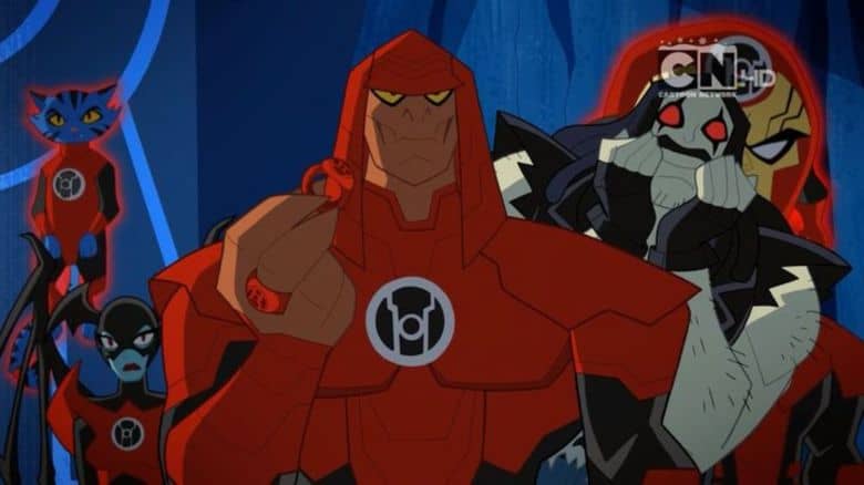 动画片《正义联盟 Justice League》第一季全26集 英语中字