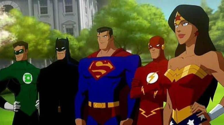 《正义联盟：两个地球的危机 Justice League: Crisis on Two Earths 2010》英语中字