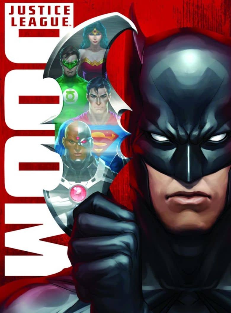 动画电影《正义联盟：毁灭 Justice League: Doom 2012》英语中字