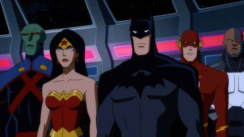 动画电影《正义联盟：毁灭 Justice League: Doom 2012》英语中字