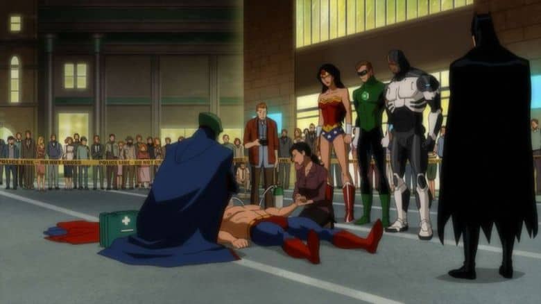 动画电影《正义联盟：毁灭 Justice League: Doom 2012》英语中字