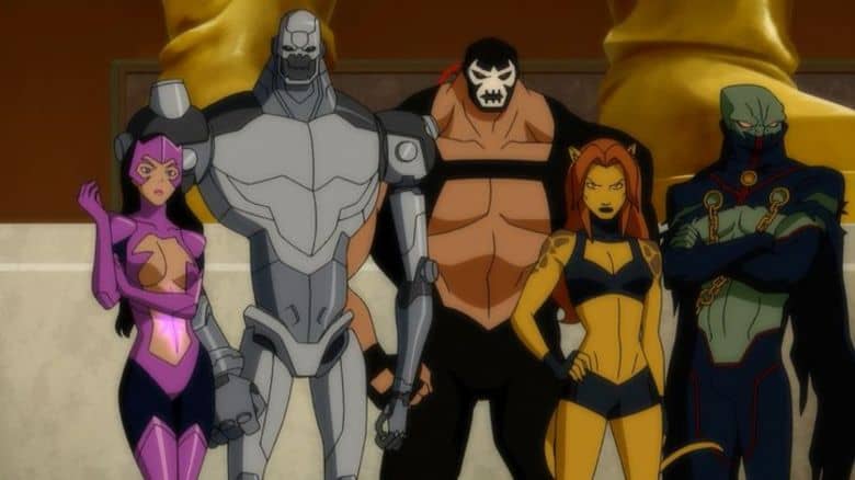 动画电影《正义联盟：毁灭 Justice League: Doom 2012》英语中字