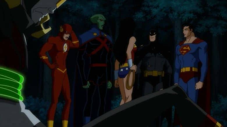 动画电影《正义联盟：毁灭 Justice League: Doom 2012》英语中字