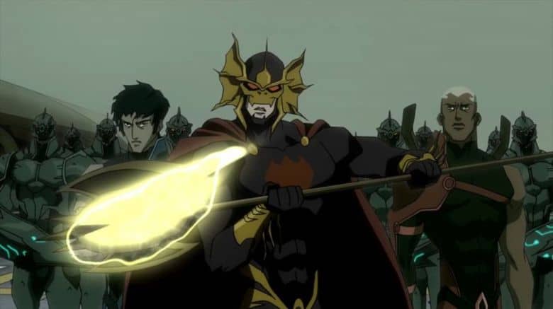 《正义联盟：闪点悖论 Justice League: The Flashpoint Paradox 2013》英语中英双字