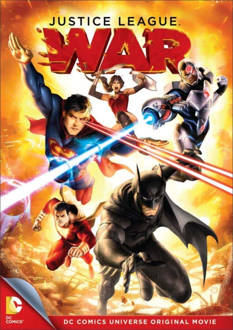 《正义联盟：战争 Justice League: War 2014》英语英字 1080P