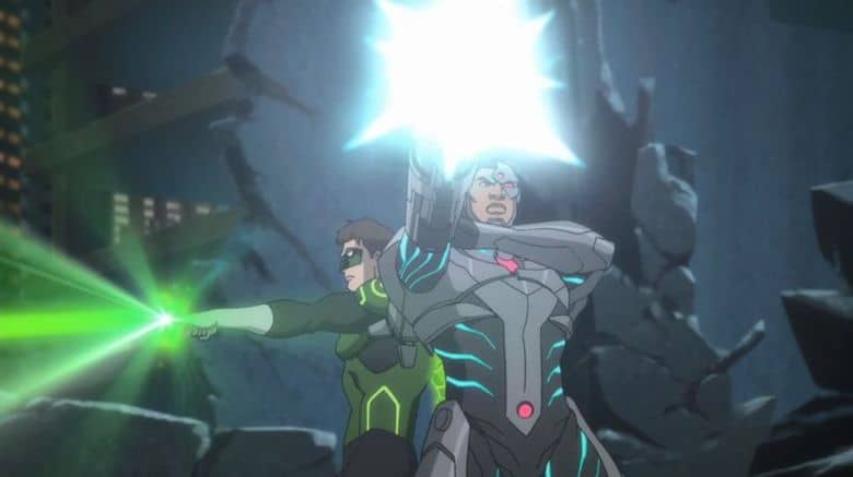 《正义联盟：战争 Justice League: War 2014》英语英字 1080P