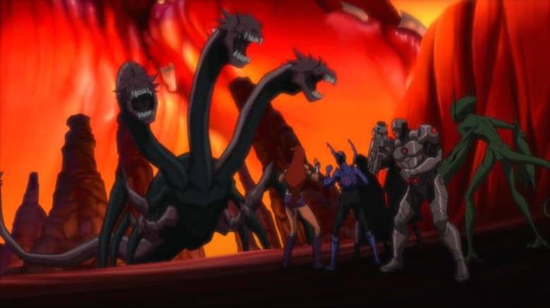 《正义联盟大战少年泰坦 Justice League vs Teen Titans 2016》英语中英双字