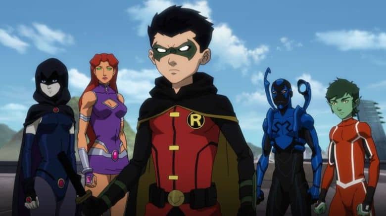 《正义联盟大战少年泰坦 Justice League vs Teen Titans 2016》英语中英双字