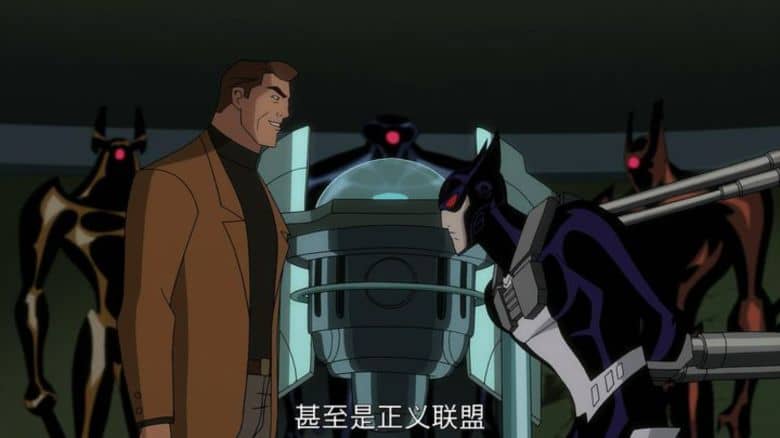 《正义联盟：神魔之战 Justice League: Gods and Monsters 2015》英语中字