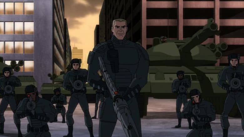 《正义联盟：神魔之战 Justice League: Gods and Monsters 2015》英语中字