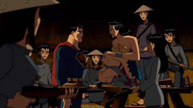 《正义联盟：新的边际 Justice League: The New Frontier 2008》英语中字