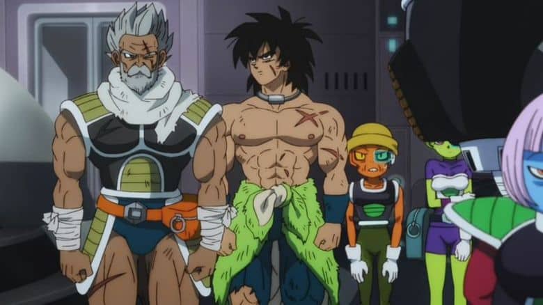 动画片《龙珠超：布罗利 Dragon Ball Super: Broly 2018》日语中字版