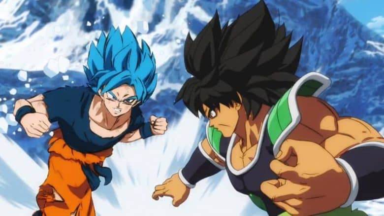 动画片《龙珠超：布罗利 Dragon Ball Super: Broly 2018》日语中字版