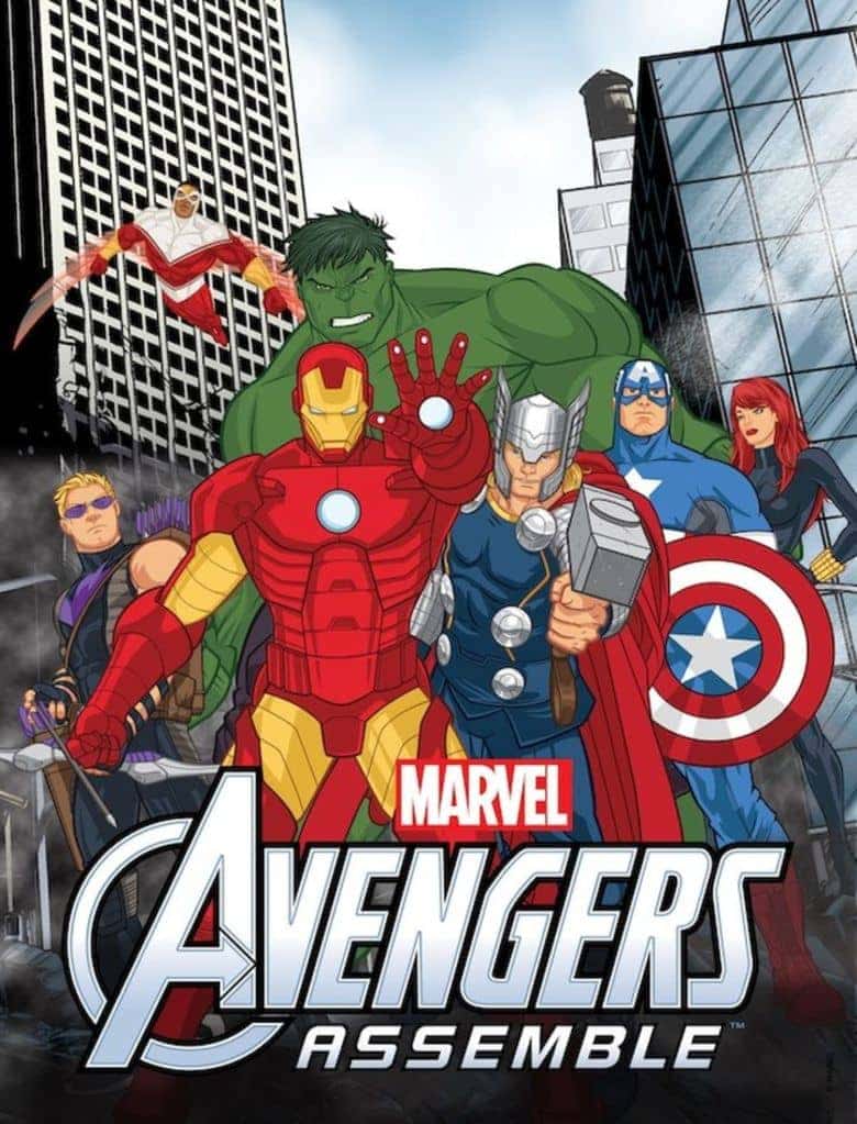 动画片《复仇者集结 Avengers Assemble》第二季全26集 英语中英双字