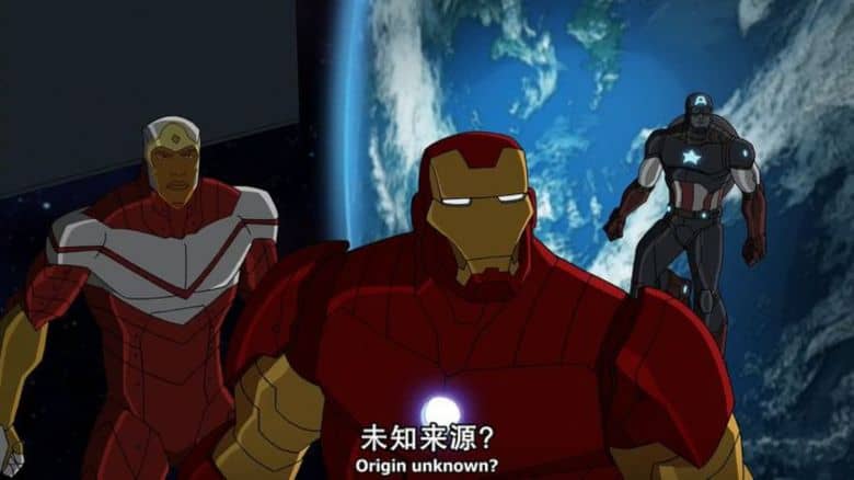 动画片《复仇者集结 Avengers Assemble》第二季全26集 英语中英双字
