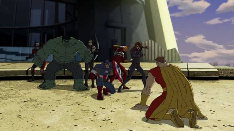 动画片《复仇者集结 Avengers Assemble》第二季全26集 英语中英双字