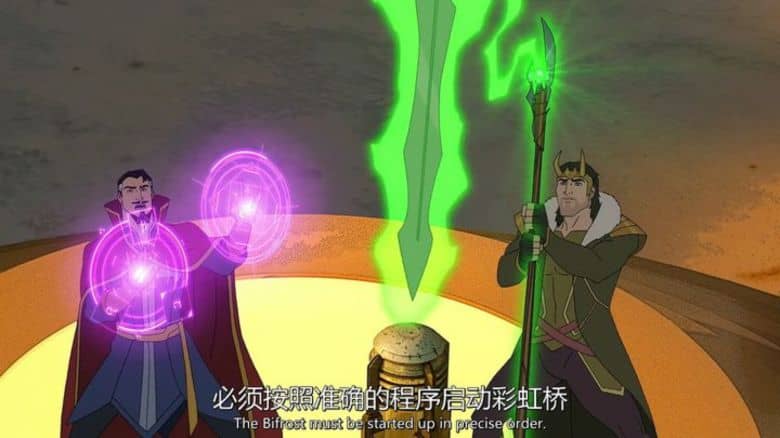 动画片《复仇者集结 Avengers Assemble》第四季全26集 英语中英双字