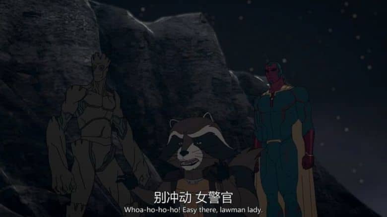 动画片《复仇者集结 Avengers Assemble》第四季全26集 英语中英双字