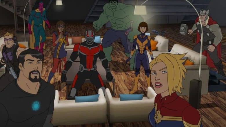 动画片《复仇者集结 Avengers Assemble》第四季全26集 英语中英双字