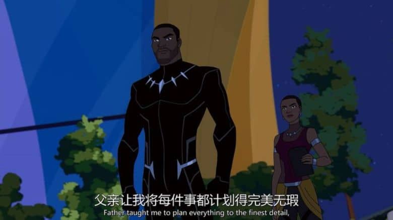 动画片《复仇者集结 Avengers Assemble》第五季全14集 英语中英双字