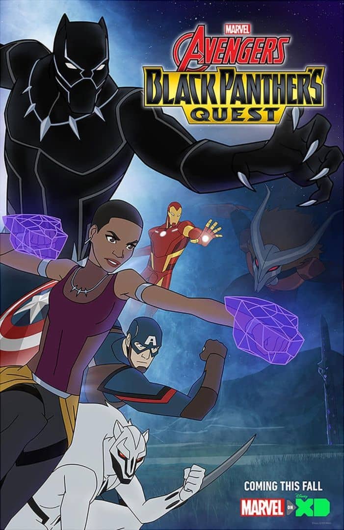 动画片《复仇者集结 Avengers Assemble》第五季全14集 英语中英双字