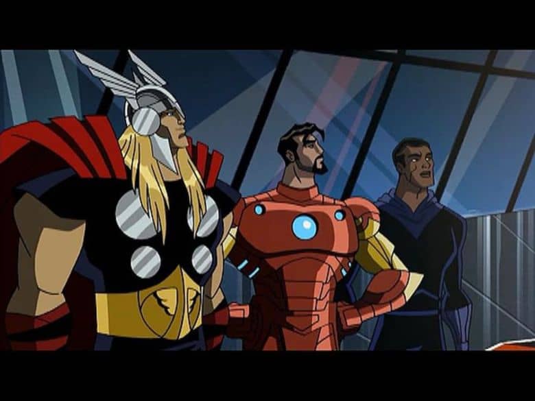 《复仇者：世上最强英雄组合 The Avengers: Earth's Mightiest Heroes》第一季全26集 英语中字