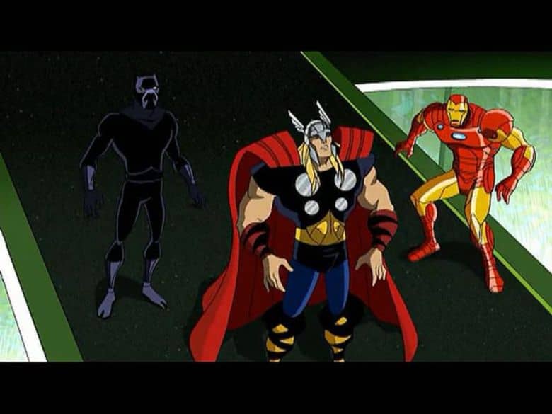 《复仇者：世上最强英雄组合 The Avengers: Earth's Mightiest Heroes》第一季全26集 英语中字