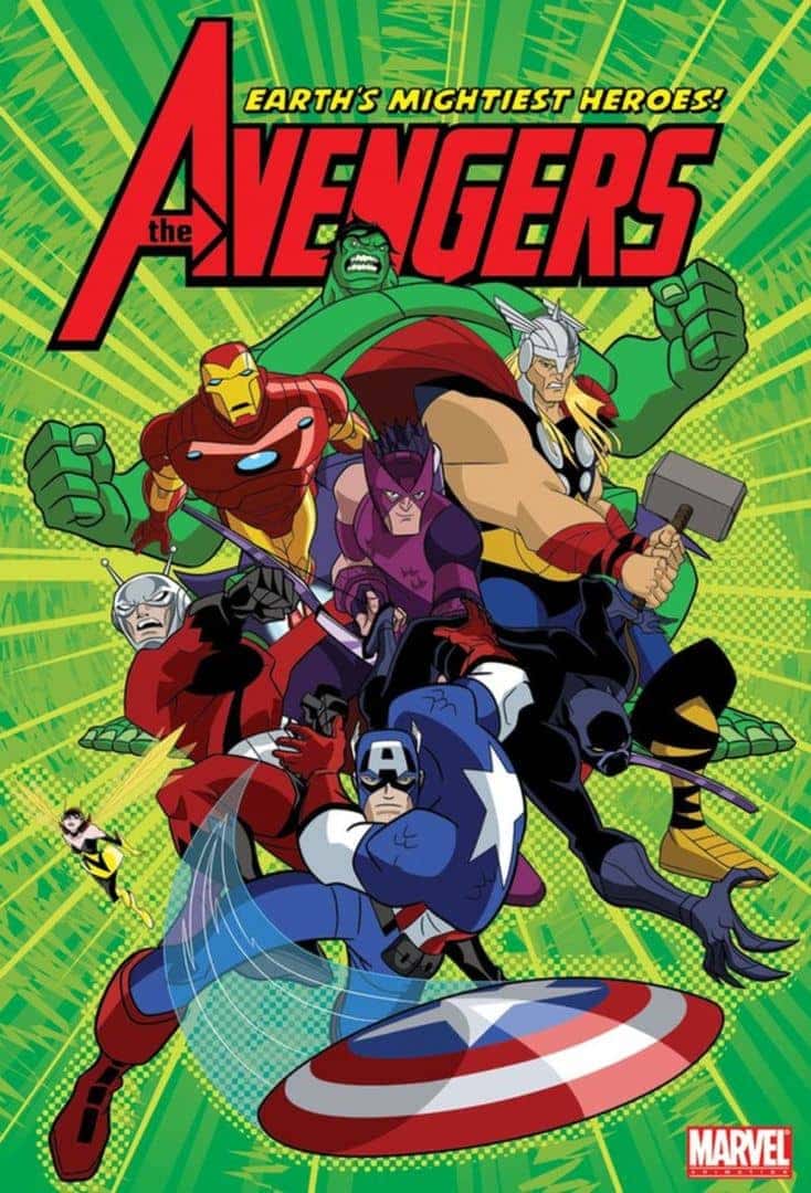 《复仇者：世上最强英雄组合 The Avengers: Earth's Mightiest Heroes》第一季全26集 英语中字