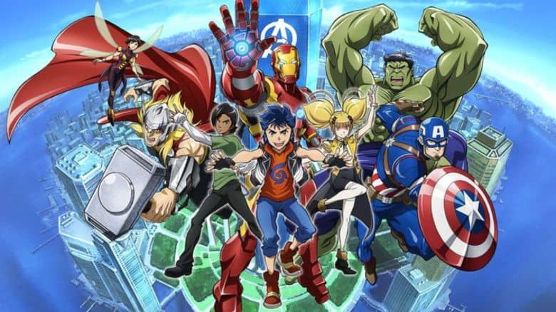 动画片《漫威未来复仇者 Marvel Future Avengers》全26集 日语中字