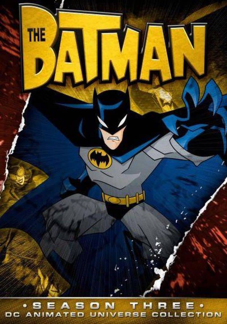 动画片《蝙蝠侠传奇 The Batman》第三季全13集