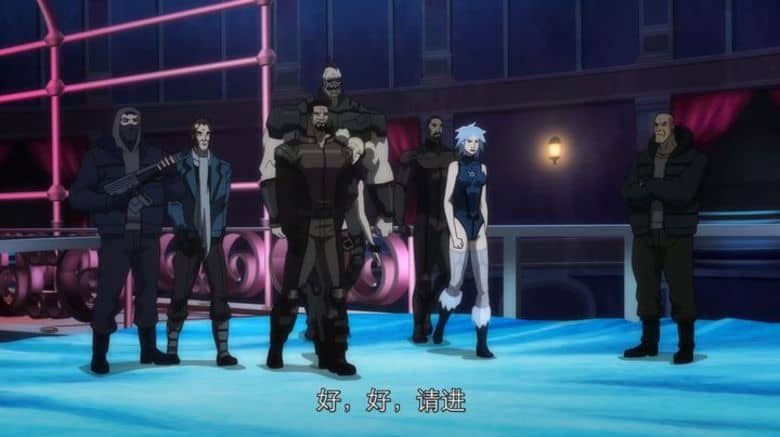 动画电影《蝙蝠侠：突袭阿卡姆 Batman: Assault on Arkham 2014》英语中字