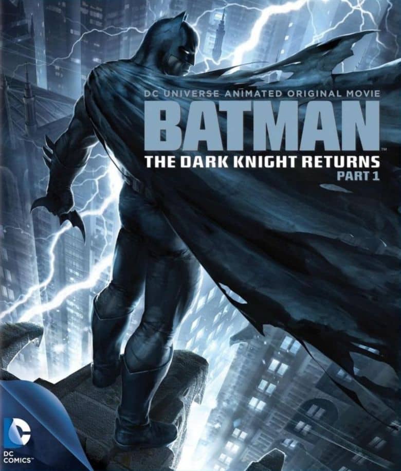 动画电影《蝙蝠侠：黑暗骑士归来 第一部 Batman: The Dark Knight Returns 2012》英语中字