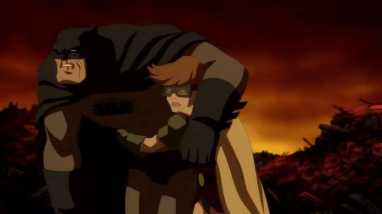 动画电影《蝙蝠侠：黑暗骑士归来 第一部 Batman: The Dark Knight Returns 2012》英语中字