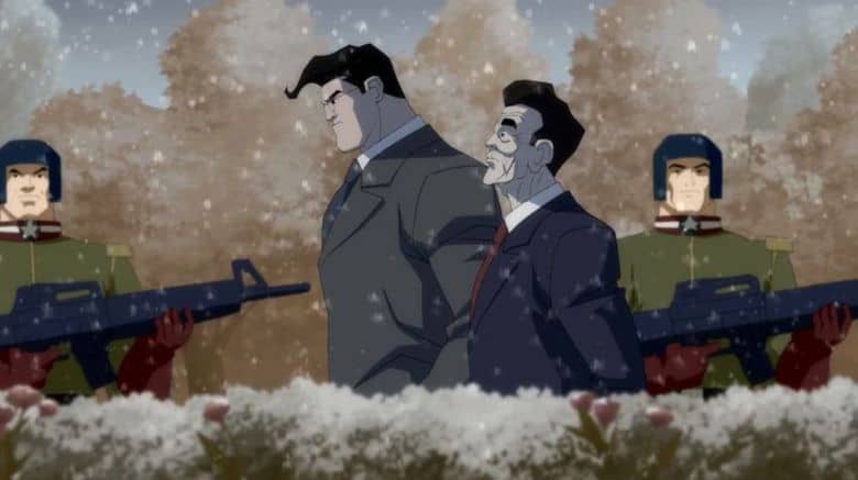 动画电影《蝙蝠侠：黑暗骑士归来 第二部 Batman: The Dark Knight Returns 2013》英语中字