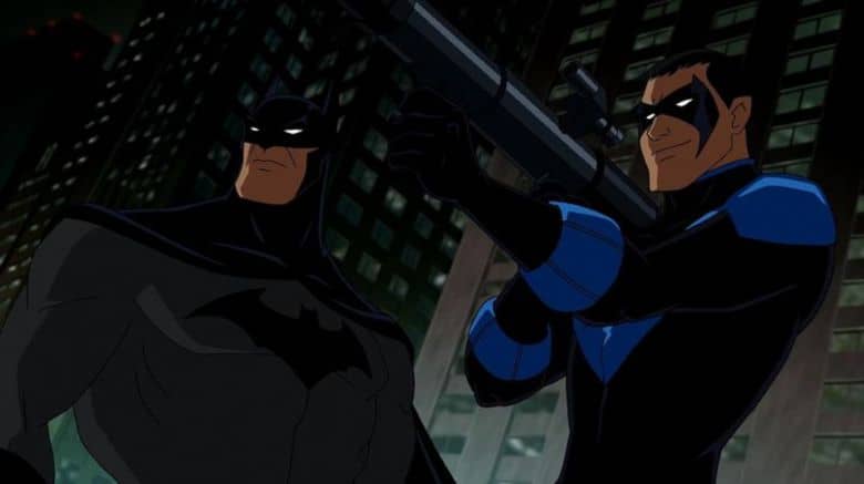 动画电影《蝙蝠侠：红影迷踪 Batman: Under the Red Hood 2012》英语中字