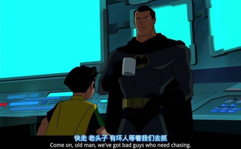 动画电影《蝙蝠侠：红影迷踪 Batman: Under the Red Hood 2012》英语中字