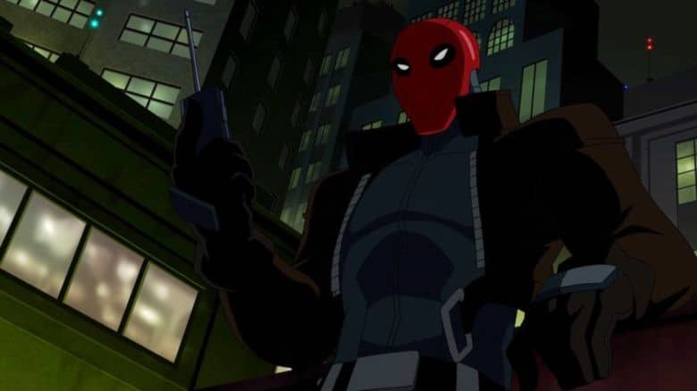 动画电影《蝙蝠侠：红影迷踪 Batman: Under the Red Hood 2012》英语中字