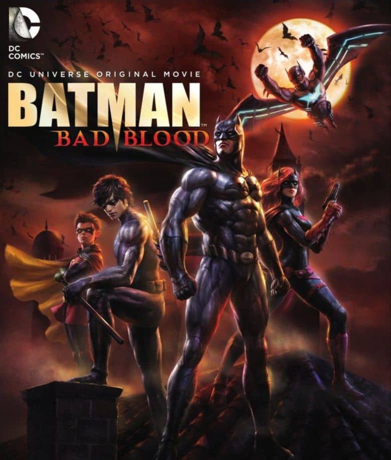 动画电影《蝙蝠侠：血脉恩仇 Batman: Bad Blood 2016》英语中字