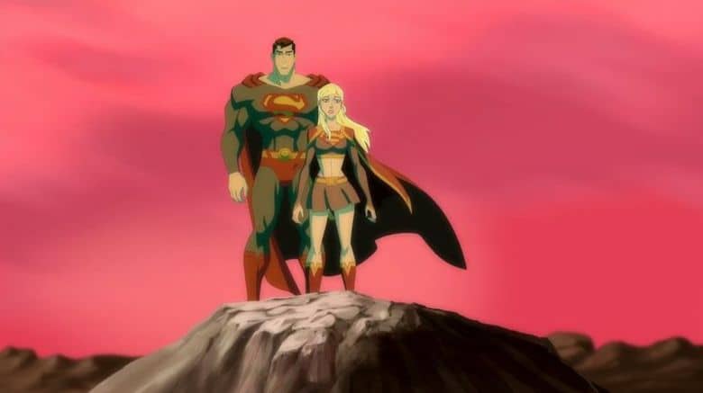 动画电影《超人：解放 Superman: Unbound 2013》英语中字