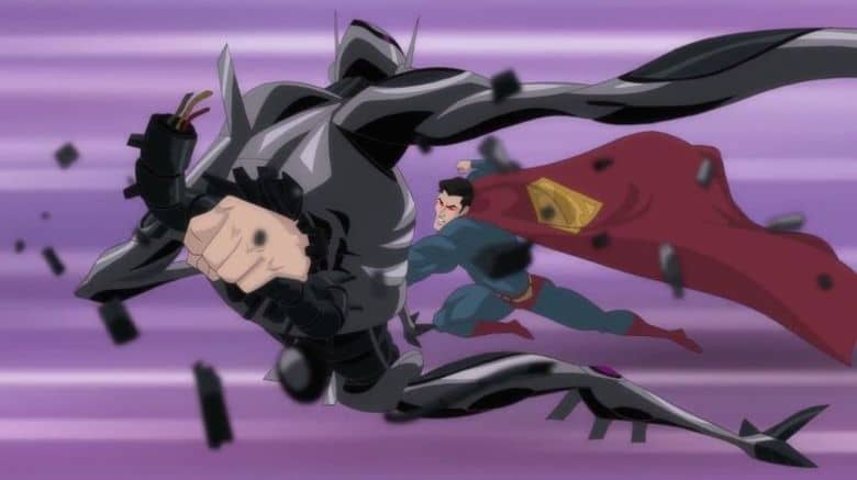 动画电影《超人：解放 Superman: Unbound 2013》英语中字