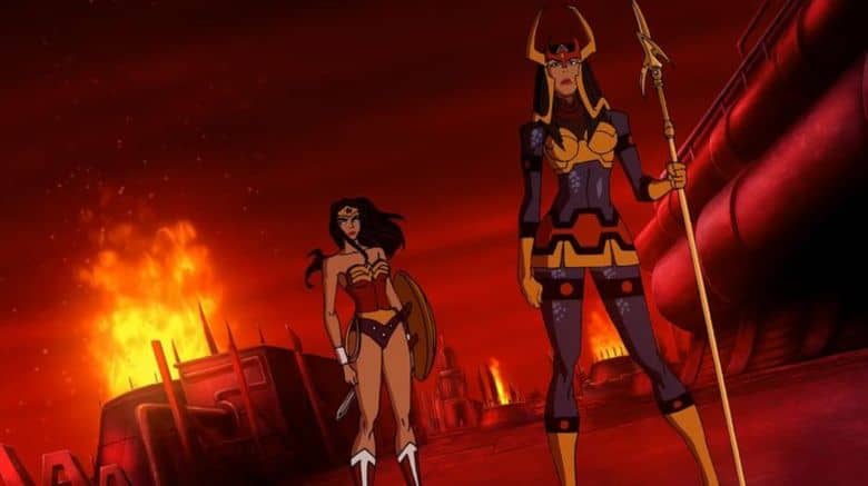 动画电影《超人与蝙蝠侠：启示录 Superman Batman: Apocalypse 2010》英语中字