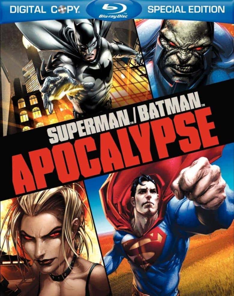 动画电影《超人与蝙蝠侠：启示录 Superman Batman: Apocalypse 2010》英语中字