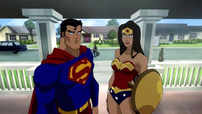 动画电影《超人与蝙蝠侠：启示录 Superman Batman: Apocalypse 2010》英语中字
