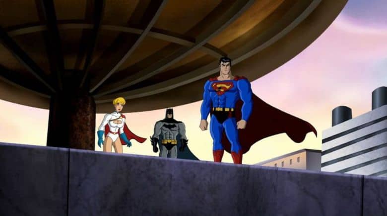 动画电影《超人与蝙蝠侠：公众之敌 Superman/Batman: Public Enemies 2009》英语中字