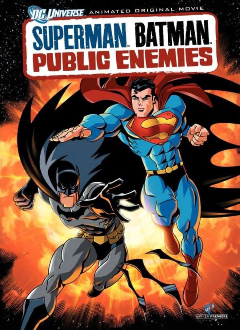 动画电影《超人与蝙蝠侠：公众之敌 Superman/Batman: Public Enemies 2009》英语中字
