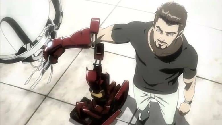 动画电影《钢铁侠：噬甲危机 Iron Man: Rise of Technovore 2013》英语中字