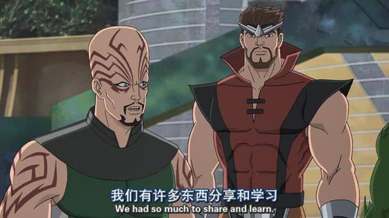 《浩克与海扁特工队 Hulk and the Agents of S.M.A.S.H 2013》第一季全26集 英语中英双字