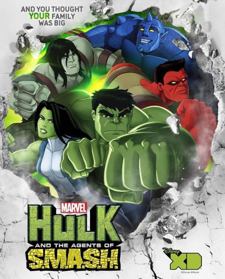 动画片《浩克与海扁特工队 Hulk and the Agents of S.M.A.S.H 2013》第二季全26集